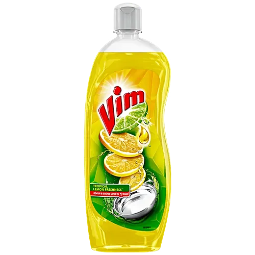 -Vim Dishwash Liquid Gel Lemon, 750 ml Bottle