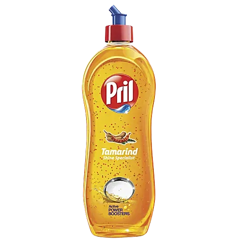 -Pril Tamarind Shine Specialist Dishwash Liquid Gel, 750 ml