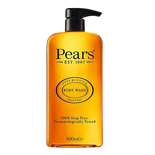 -Pears Body Wash Pure & Gentle Body Wash - Original, 500 ml