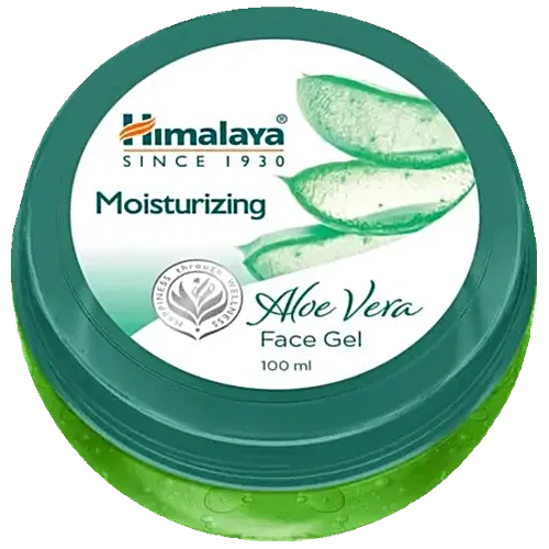 -Himalaya Moisturizing Aloe Vera Face Gel, 100 ml