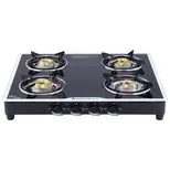 Wonderchef Platinum 4 Burner Glass Cooktop, 1 pc