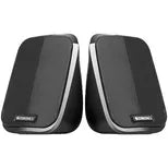 Zebronics SPK 2.0 Computer Multimedia Speakers - Fame, 1 pc