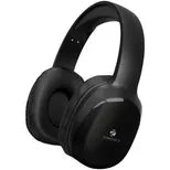 Zebronics H Zebronics Bluetooth Headphones With Mic - Thunder Pro Black, 1 pc