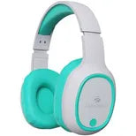 Zebronics Thunder Bluetooth 5.3 Wireless Over Ear Headphones - Sea Green, 1 pc