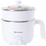 Wonderchef Luxe Multi Cook Kettle - 1.2 L, 600W, Ivory, 1 pc