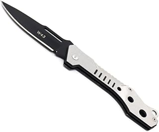 Alexvyan Foldable Knife (Manual) For Kitchen, Home,Travel and Office Tool Carbon Steel pack of 1