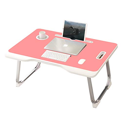 StarAndDaisy Kids Study Table Foldable/Kids Bed Table for Laptop and Study/Laptop Table Stand with Height Adjustable