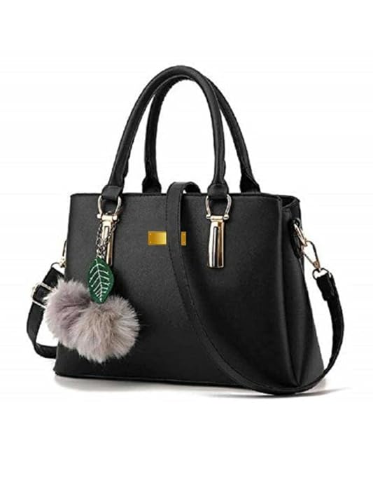 Women's PU leather handbags, shoulder bag purse with long strap, hand held bag queen collection