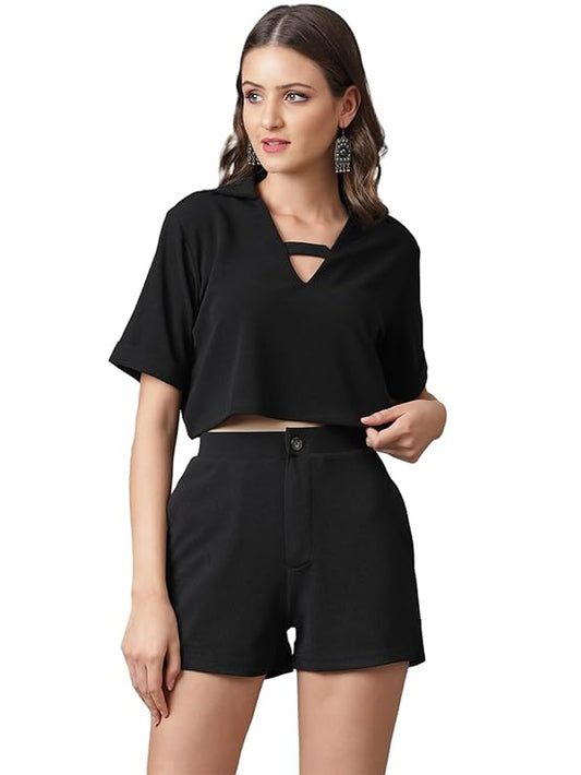 Women's Co-ord Set|Casual Wear for Women 2 Piece Outfits Co-ord