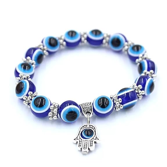 YouBella Jewellery for women Evil Eye Bracelet for Girls/Women and Boys/Men | Valentine Gift for Men and Women