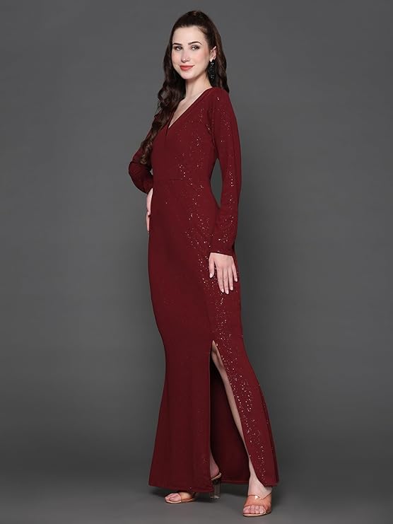 Ziva Fashion Women Cocktail Maxi Dress