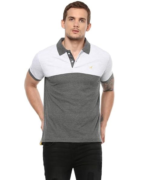 AMERICAN CREW Men's Regular Fit Polos