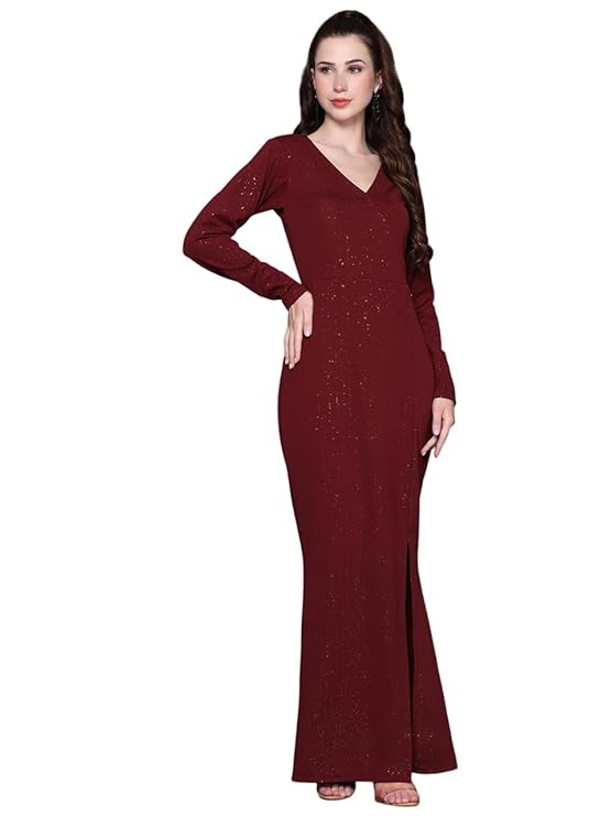 Ziva Fashion Women Cocktail Maxi Dress