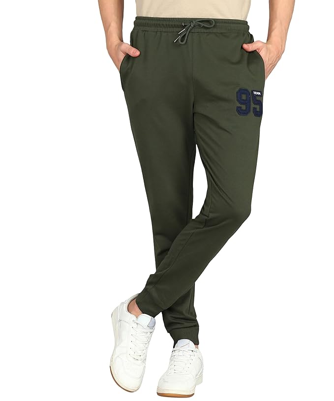 Alan Jones Clothing Men's Slim Fit Track pants