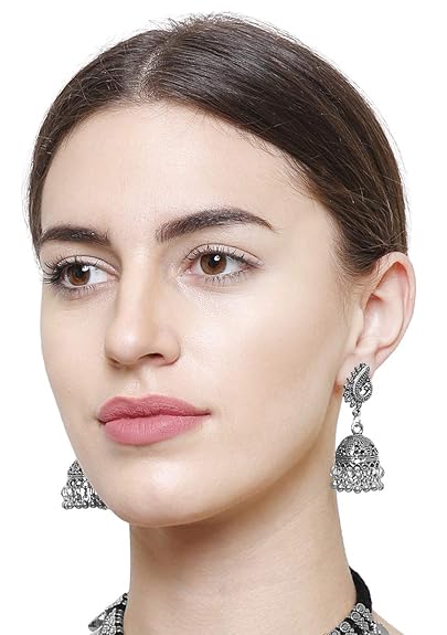 YouBella Earrings for Women Jewellery Earrings Afghani Jhumka earrings ear rings for Girls and Women