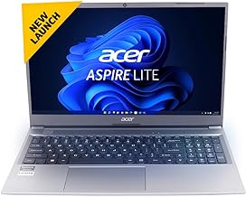 Acer Aspire Lite 12th Gen Intel Core i7-1255U Premium Metal Laptop (Windows 11 Home/16 GB RAM/512 GB SSD) AL15-52, 39.62cm (15.6") Full HD Display, Metal Body, Steel Gray, 1.59 Kg