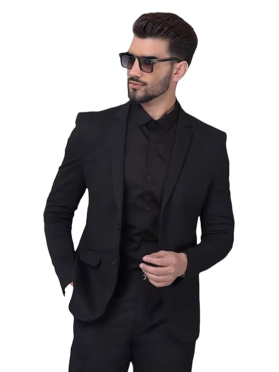 YSYB Dezines Men's Blazer: Versatile Blazer for Men Ideal for All Purpose Causal, Formal, Festival, Party and Wedding.