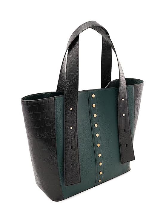 Women's Stylish Fashion Leather Leon Tote Bag