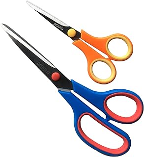 AGARO Alpha Double Set Scissor -8.5/5.5 inch - 2.3mm/1.5 mm