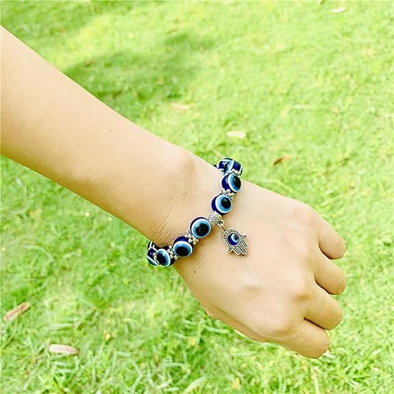 YouBella Jewellery for women Evil Eye Bracelet for Girls/Women and Boys/Men | Valentine Gift for Men and Women