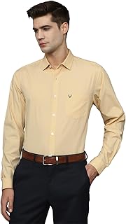 Allen Solly Men's Regular Fit Formal Shirt