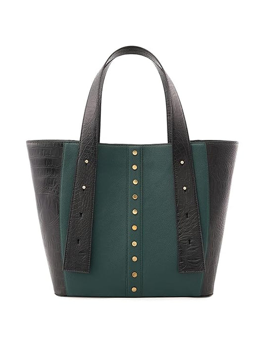 Women's Stylish Fashion Leather Leon Tote Bag