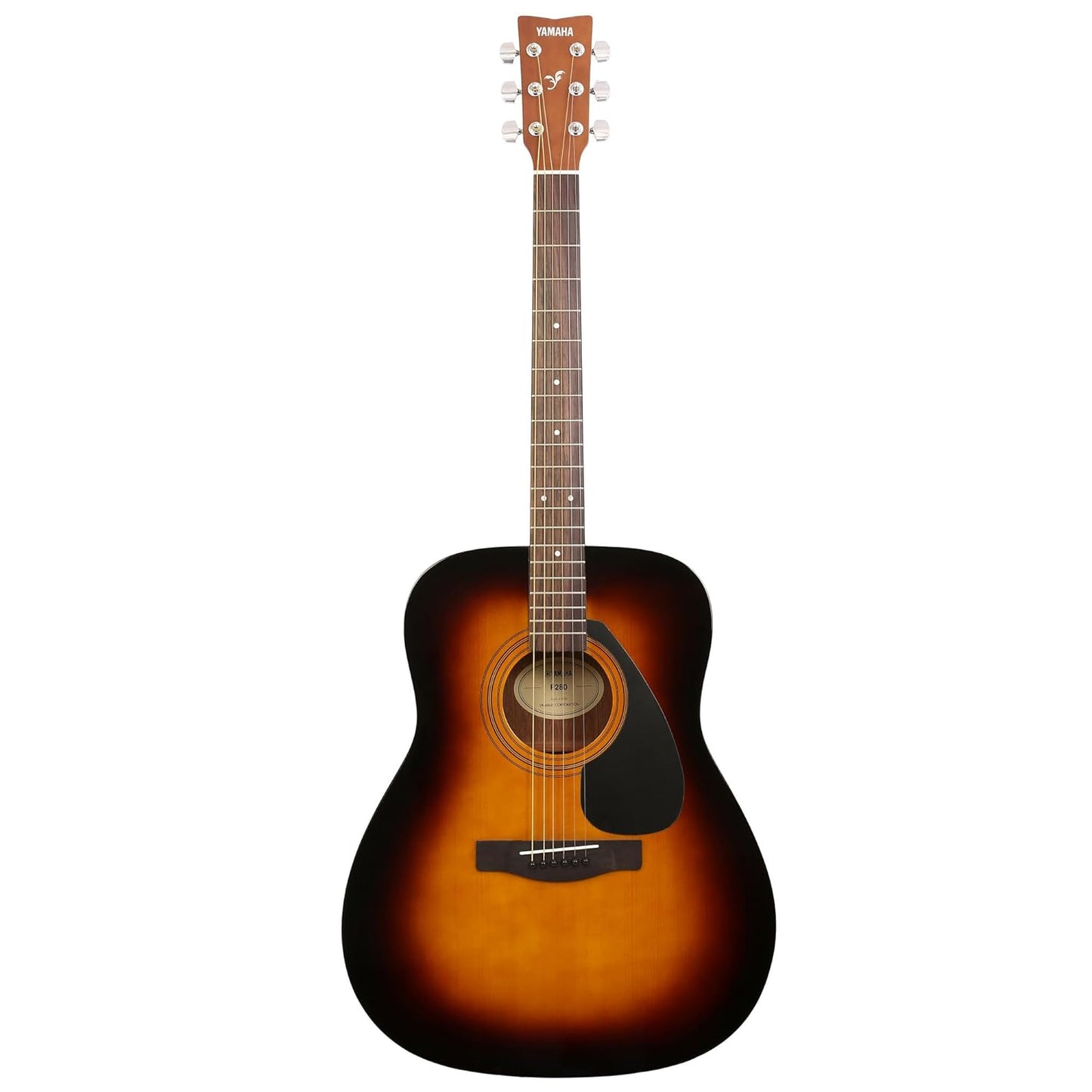 Yamaha F280 Wood Acoustic Guitar, Tobacco Brown Sunburst