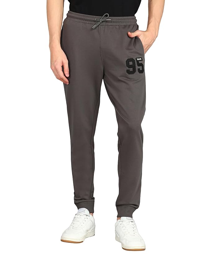 Alan Jones Clothing Men's Slim Fit Track pants