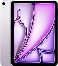 Apple iPad Air 11″ (M2): Liquid Retina Display, 128GB, Landscape 12MP Front Camera / 12MP Back Camera, Wi-Fi 6E, Touch ID, All-Day Battery Life — Purple