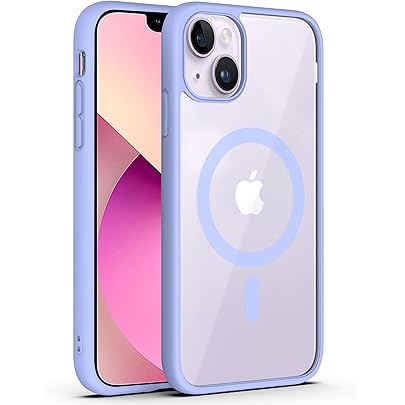 Zapcase Back Case Cover for iPhone 13 | Compatible for iPhone 13 Back Case Cover | Scratch-Resistant Back Case Cover | Sierra Blue