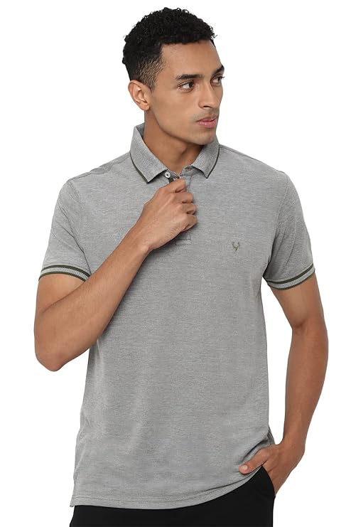 Allen Solly Men's Regular Fit Polo