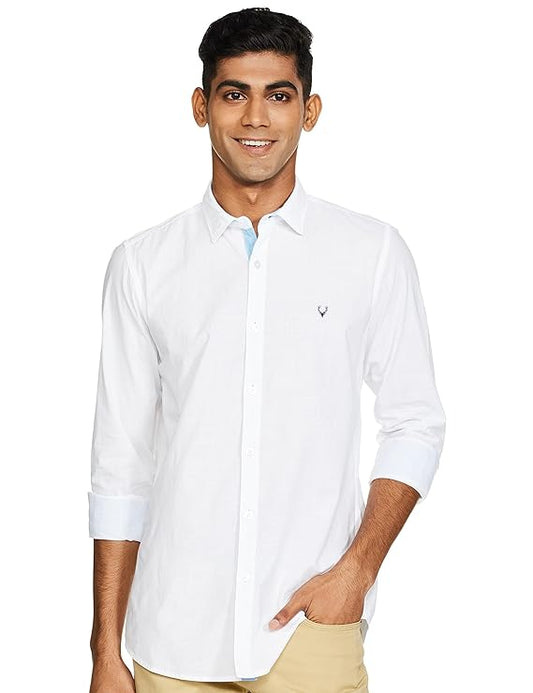 Allen Solly Men's Slim Fit Shirt