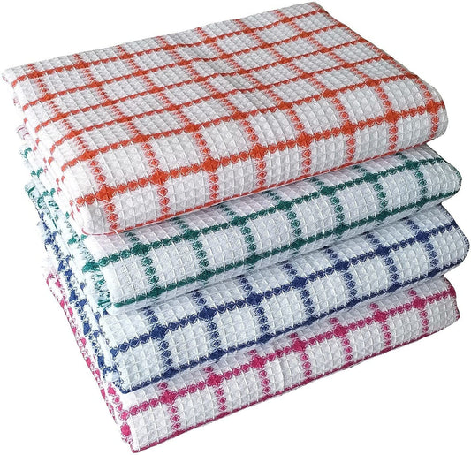 Yaanthiv's Premium Bath Towels, Pack of 4 Cotton Towel Combo (Full, 4), 300 GSM, 75 CM X 150 CM, Washable and Quick Dry Towels/Washable and Quick Dry Towels/Light Weight, Fast Absorbing