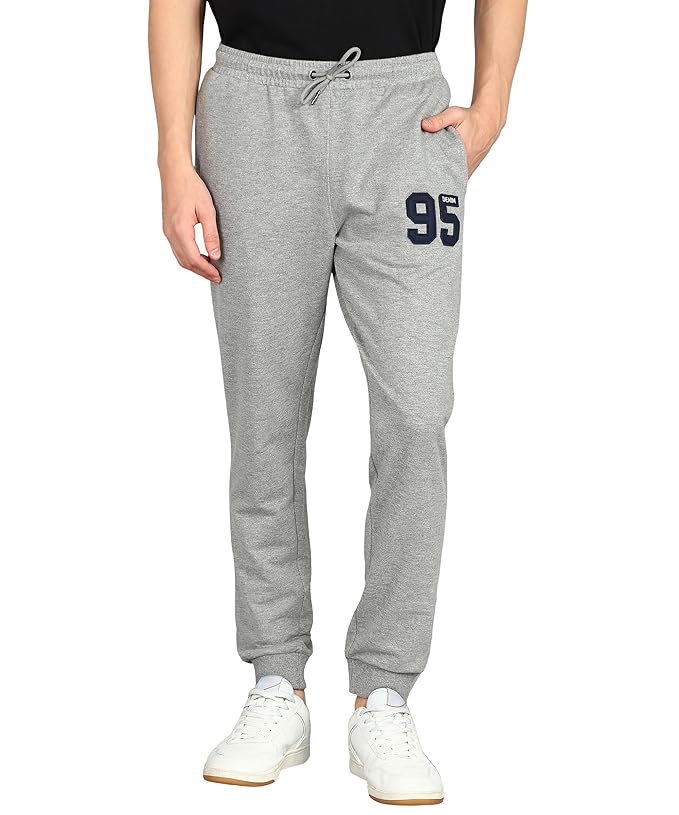 Alan Jones Clothing Men's Slim Fit Track pants