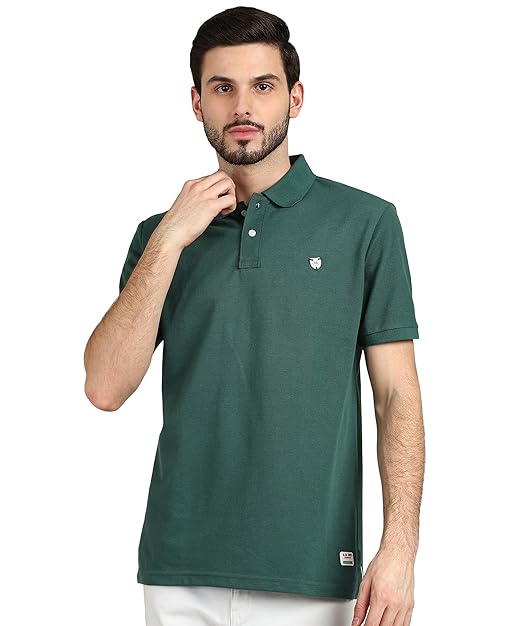 Alan Jones Clothing Men's Slim Fit Polo T-Shirt