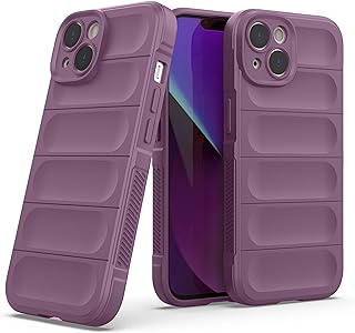 Zapcase Back Case Cover for iPhone 14 | Compatible for iPhone 14 Back Cover | Liquid Silicon Case for iPhone 14 with Camera Protection |Lavender