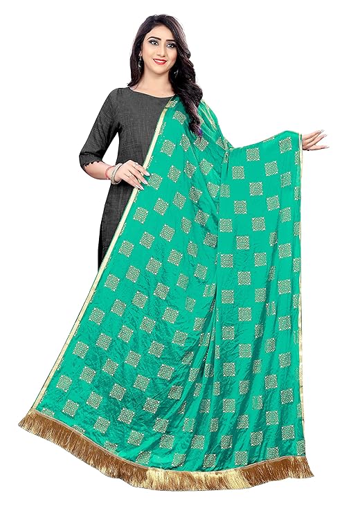 Women's Printed Chiffon Dupatta