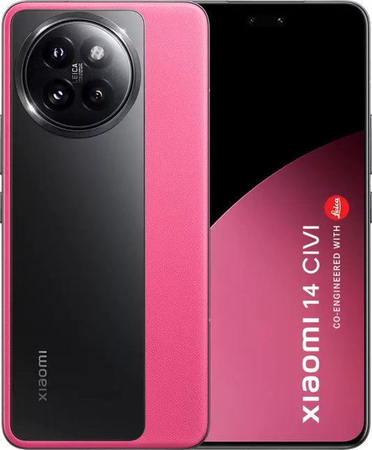 Xiaomi 14 CIVI (Hot Pink, 512 GB)  (12 GB RAM)