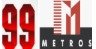 99metros Logo